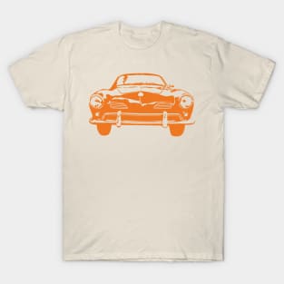 Orange Karman Ghia T-Shirt